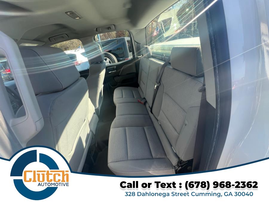 2017 Chevrolet Silverado 1500 2WD Double Cab 143.5