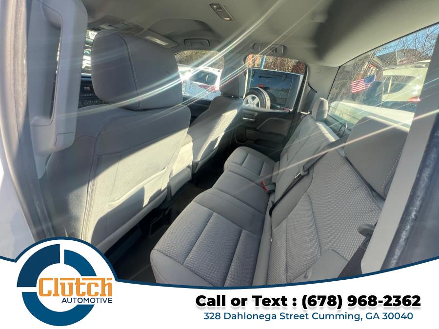 2017 Chevrolet Silverado 1500 2WD Double Cab 143.5