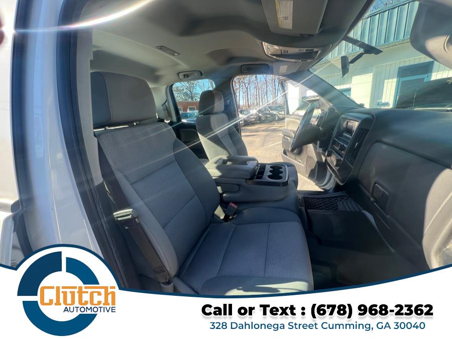 2017 Chevrolet Silverado 1500 2WD Double Cab 143.5