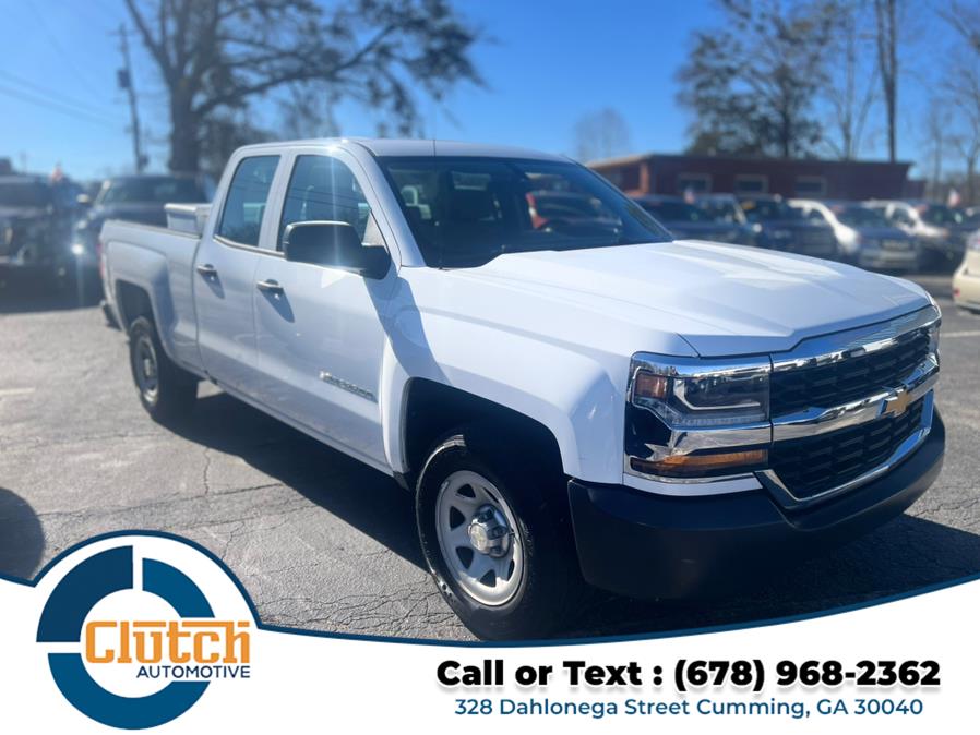 2017 Chevrolet Silverado 1500 2WD Double Cab 143.5