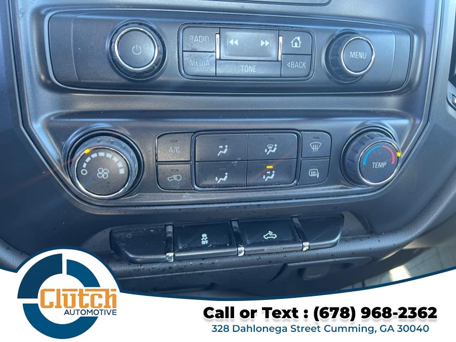 2017 Chevrolet Silverado 1500 2WD Double Cab 143.5