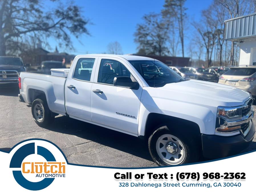2017 Chevrolet Silverado 1500 2WD Double Cab 143.5