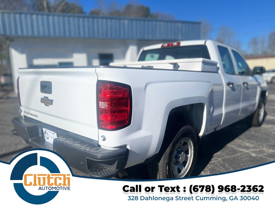2017 Chevrolet Silverado 1500 2WD Double Cab 143.5