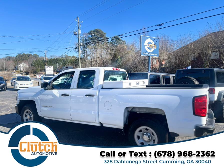 2017 Chevrolet Silverado 1500 2WD Double Cab 143.5