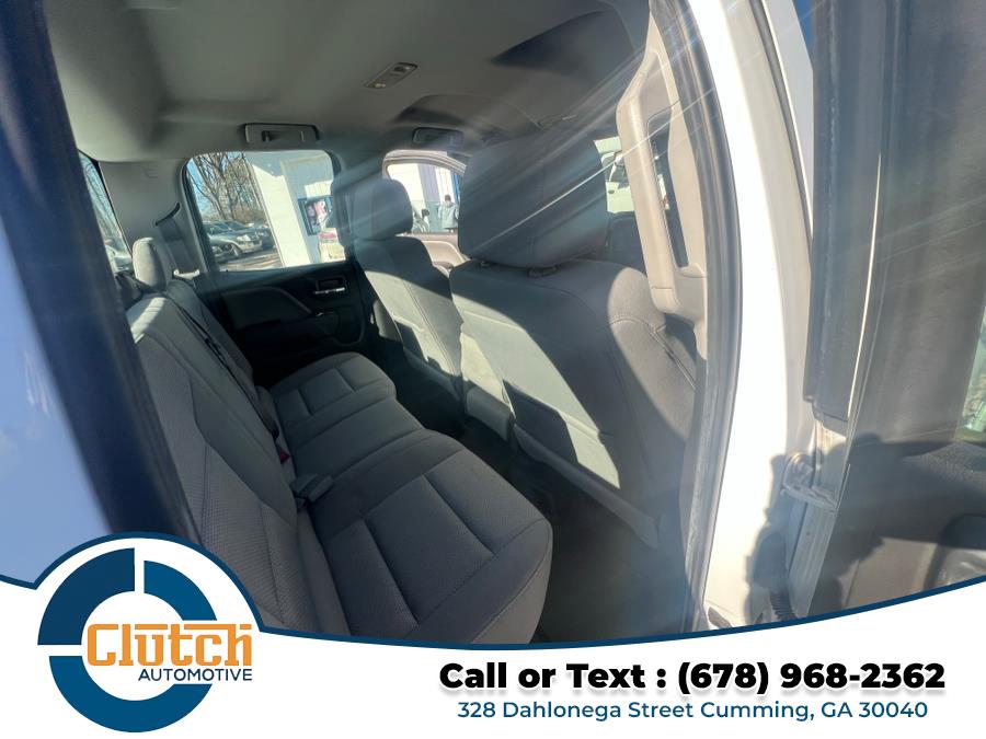 2017 Chevrolet Silverado 1500 2WD Double Cab 143.5