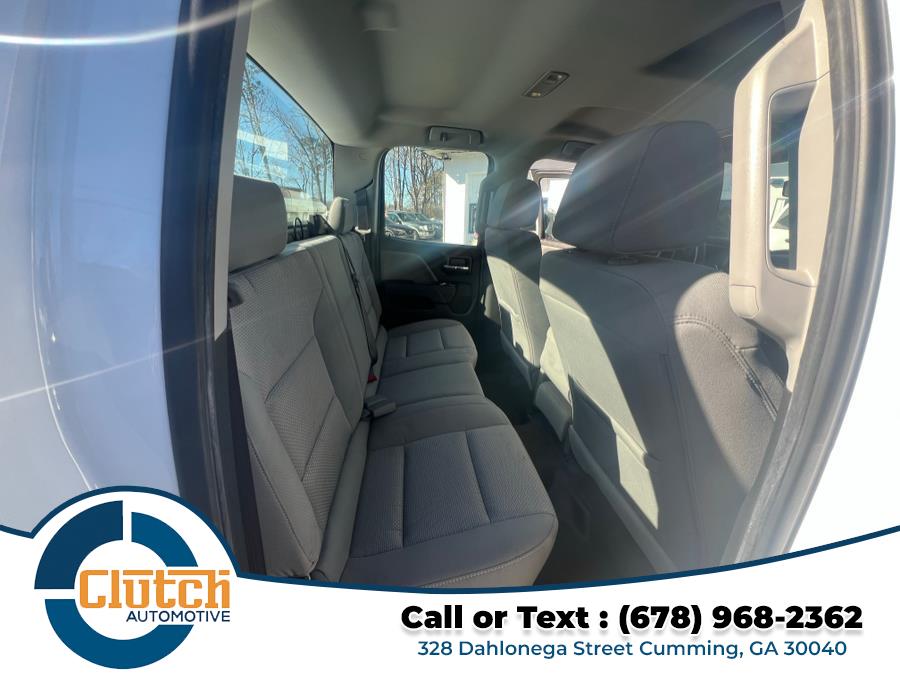 2017 Chevrolet Silverado 1500 2WD Double Cab 143.5