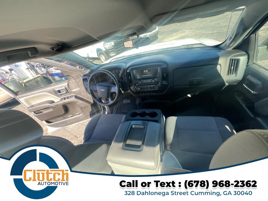 2017 Chevrolet Silverado 1500 2WD Double Cab 143.5