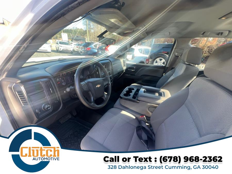 2017 Chevrolet Silverado 1500 2WD Double Cab 143.5