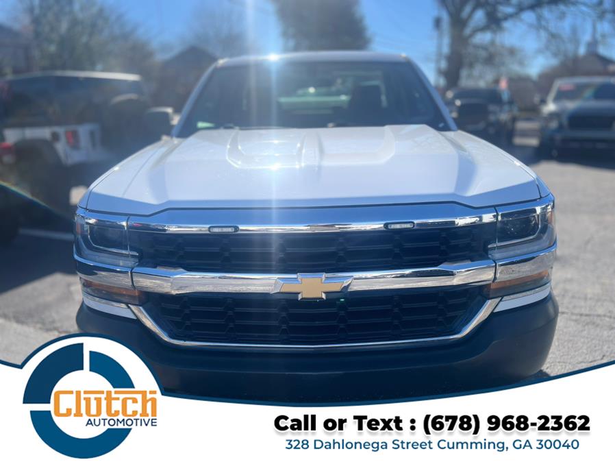 2017 Chevrolet Silverado 1500 2WD Double Cab 143.5