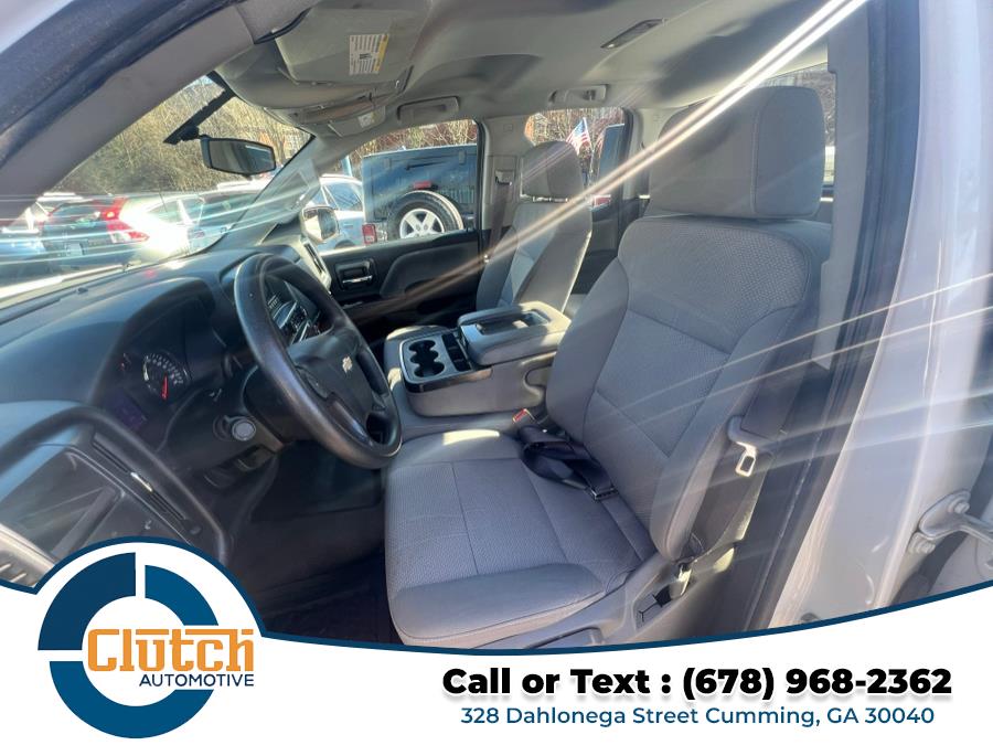 2017 Chevrolet Silverado 1500 2WD Double Cab 143.5