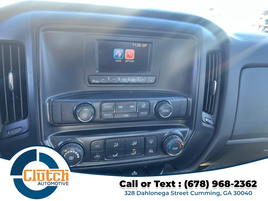 2017 Chevrolet Silverado 1500 2WD Double Cab 143.5