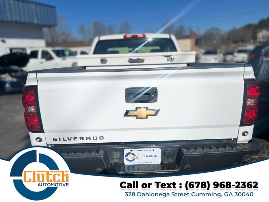 2017 Chevrolet Silverado 1500 2WD Double Cab 143.5