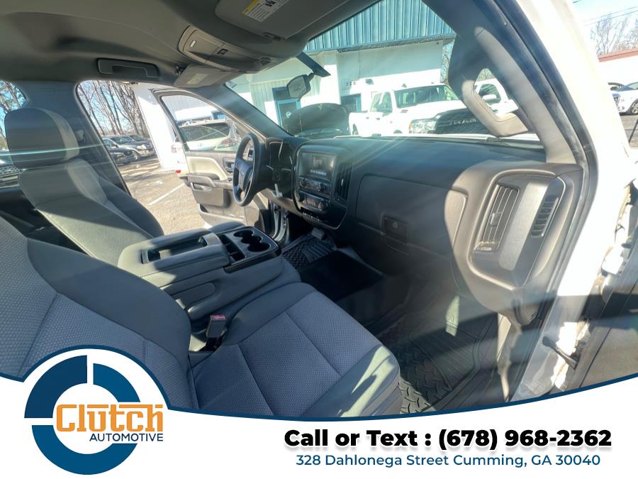 2017 Chevrolet Silverado 1500 2WD Double Cab 143.5