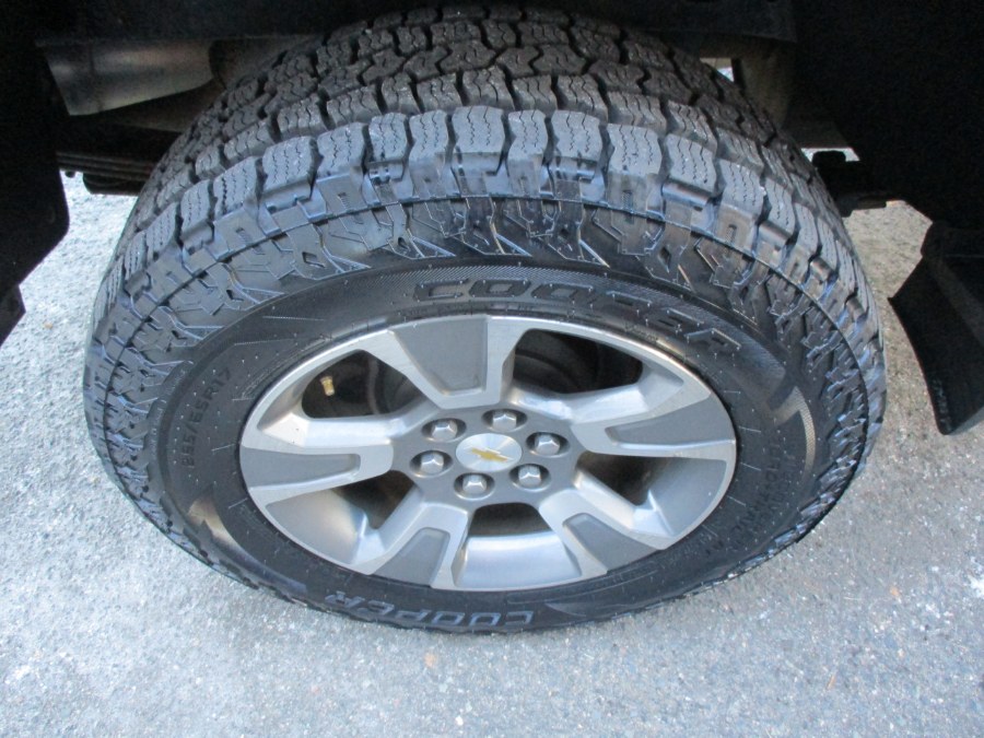 2015 Chevrolet Colorado 4WD Crew Cab 140.5