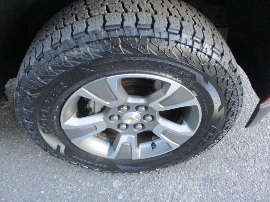 2015 Chevrolet Colorado 4WD Crew Cab 140.5
