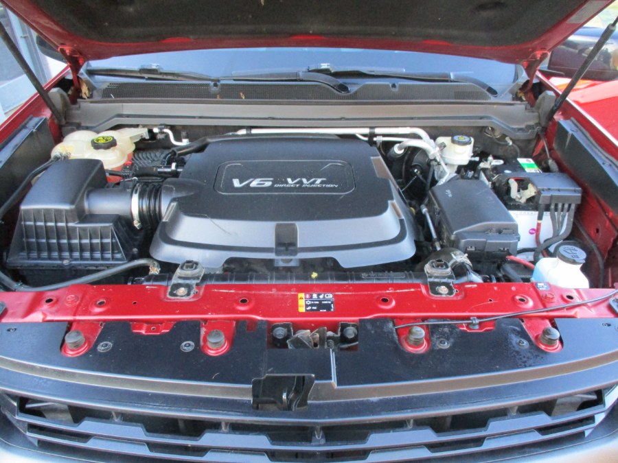 2015 Chevrolet Colorado 4WD Crew Cab 140.5