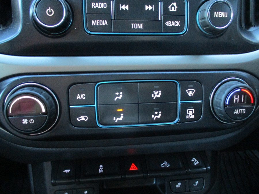 2015 Chevrolet Colorado 4WD Crew Cab 140.5