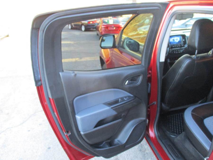 2015 Chevrolet Colorado 4WD Crew Cab 140.5