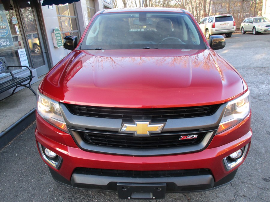 2015 Chevrolet Colorado 4WD Crew Cab 140.5