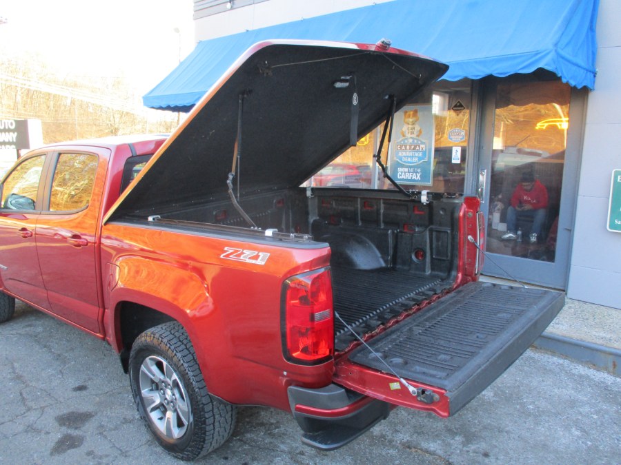 2015 Chevrolet Colorado 4WD Crew Cab 140.5