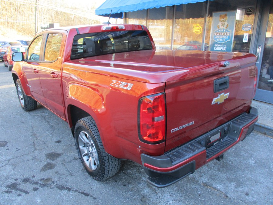 2015 Chevrolet Colorado 4WD Crew Cab 140.5