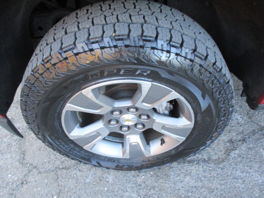 2015 Chevrolet Colorado 4WD Crew Cab 140.5