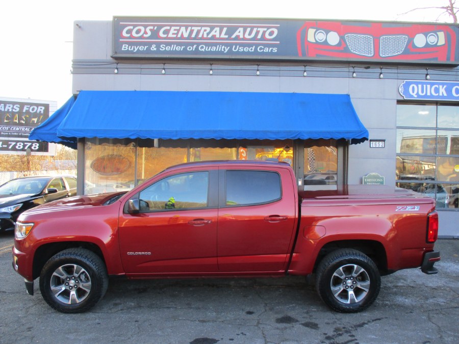 2015 Chevrolet Colorado 4WD Crew Cab 140.5