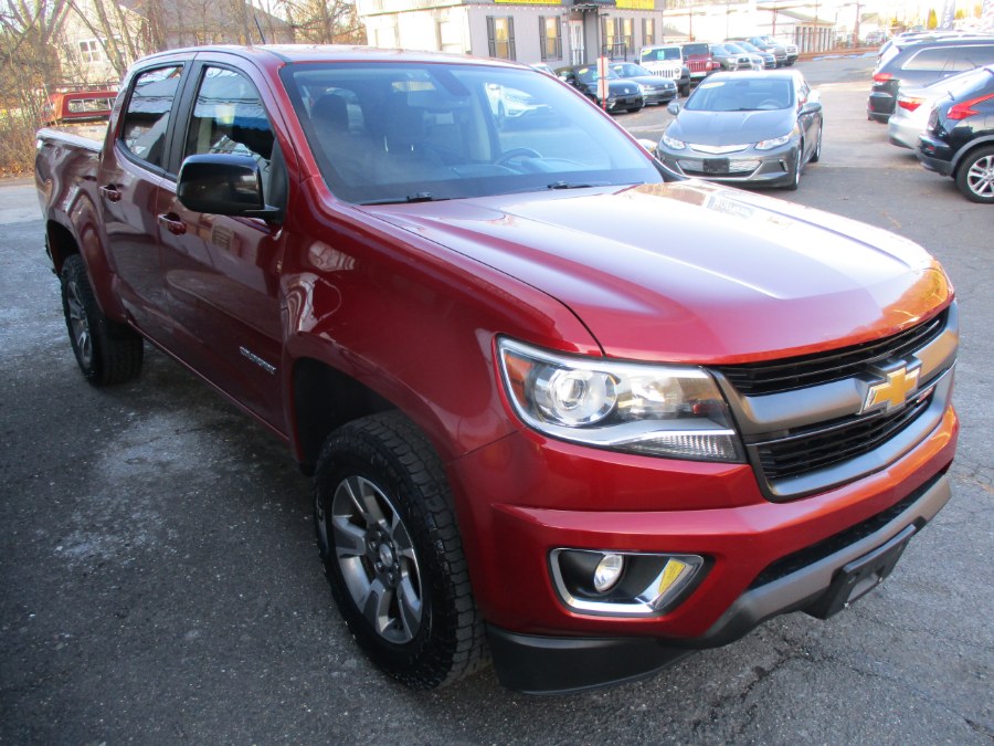 2015 Chevrolet Colorado 4WD Crew Cab 140.5