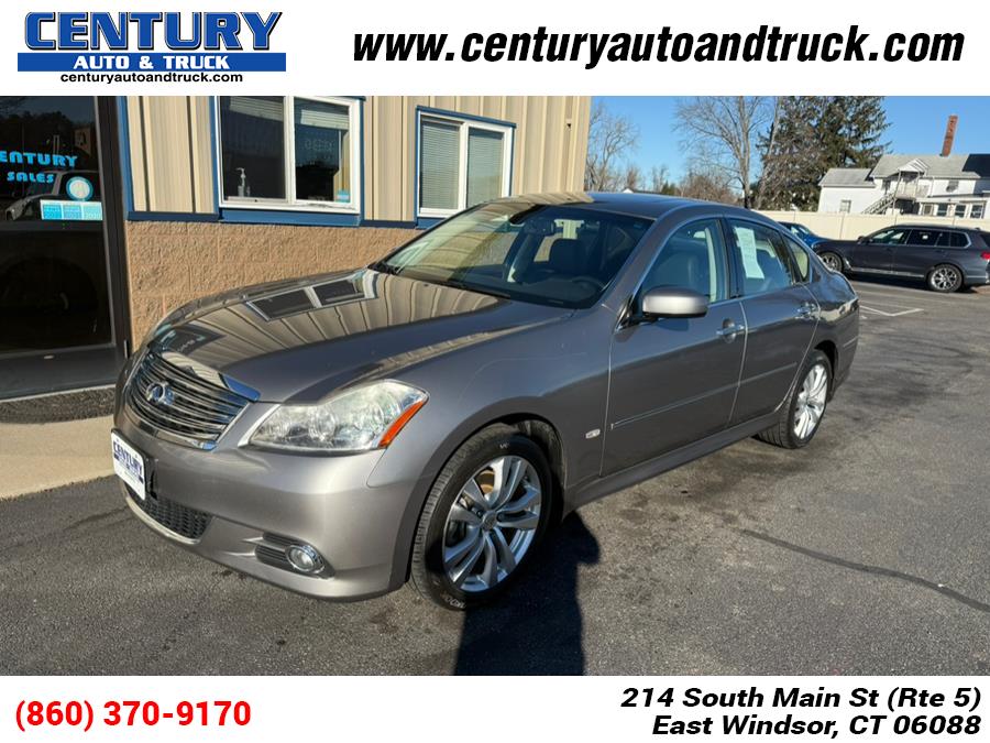 2010 Infiniti M35 x photo