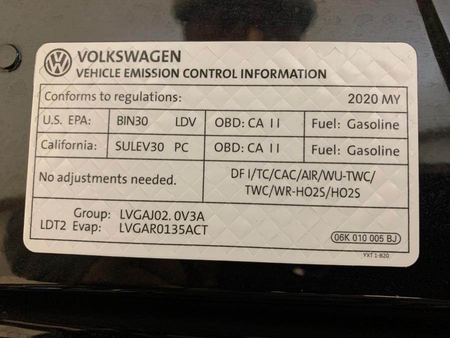 2020 Volkswagen Tiguan 2.0T SE R-Line Black 4MOTION photo