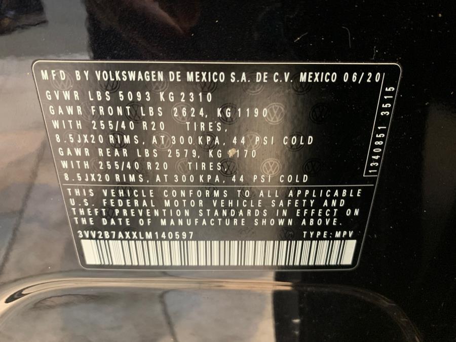 2020 Volkswagen Tiguan 2.0T SE R-Line Black 4MOTION photo