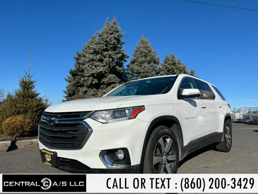 2018 Chevrolet Traverse AWD 4dr LT Leather w/3LT photo