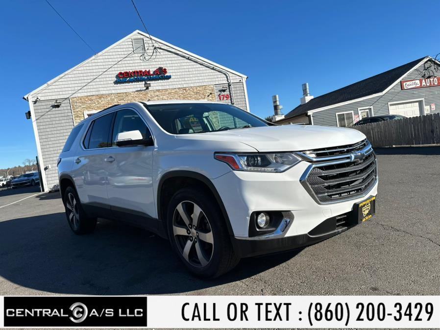2018 Chevrolet Traverse AWD 4dr LT Leather w/3LT photo