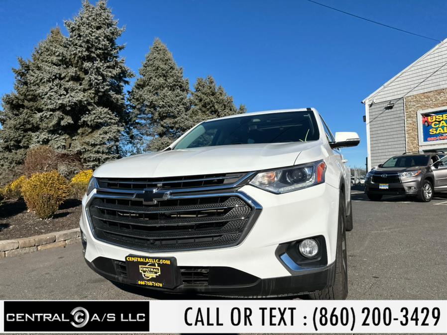 2018 Chevrolet Traverse AWD 4dr LT Leather w/3LT photo