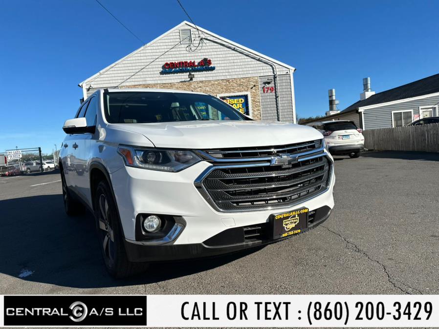 2018 Chevrolet Traverse AWD 4dr LT Leather w/3LT photo