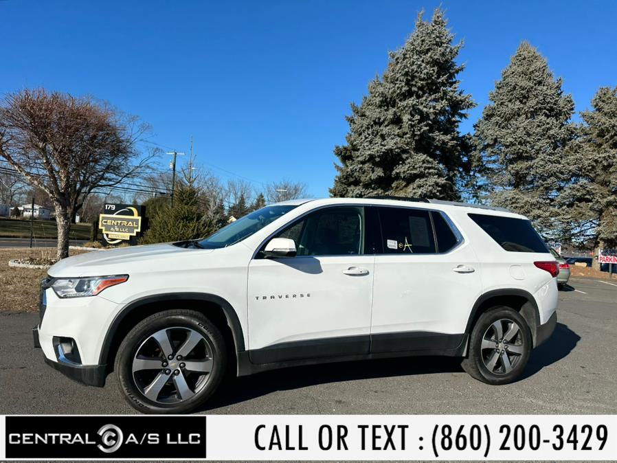 2018 Chevrolet Traverse AWD 4dr LT Leather w/3LT photo
