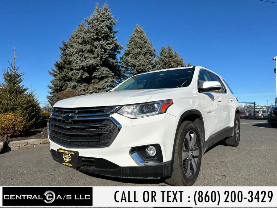 2018 Chevrolet Traverse AWD 4dr LT Leather w/3LT photo
