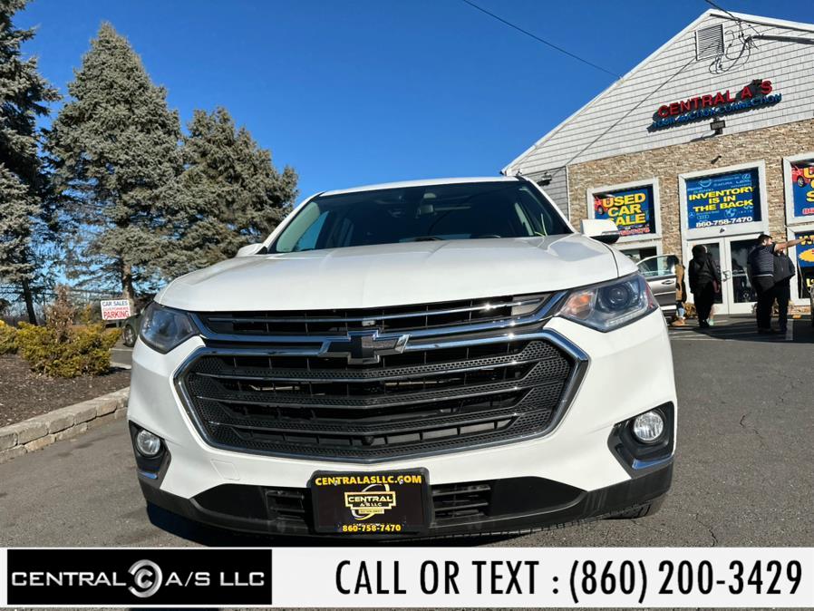 2018 Chevrolet Traverse AWD 4dr LT Leather w/3LT photo