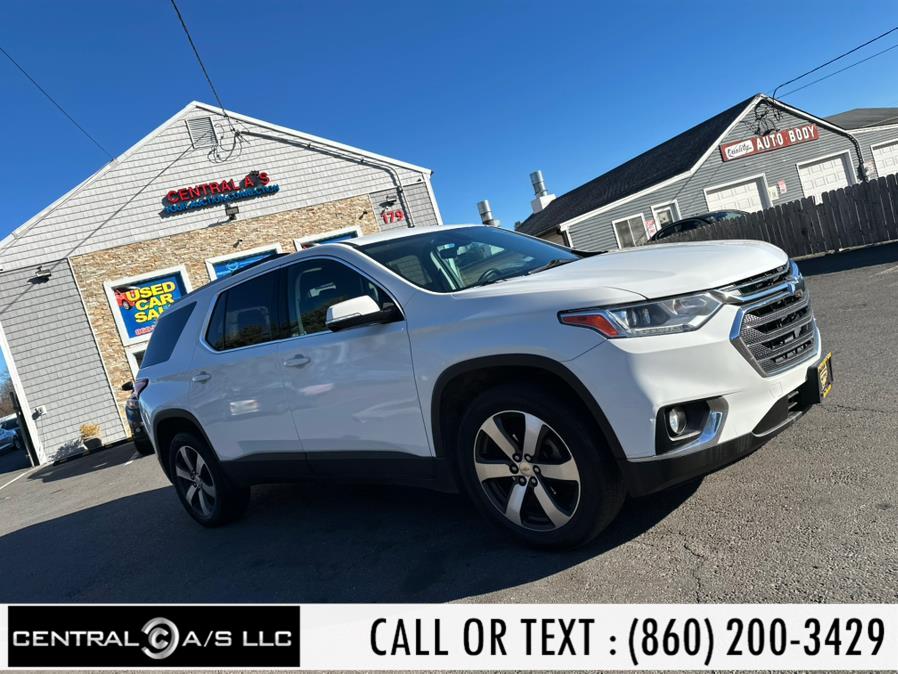 2018 Chevrolet Traverse AWD 4dr LT Leather w/3LT photo