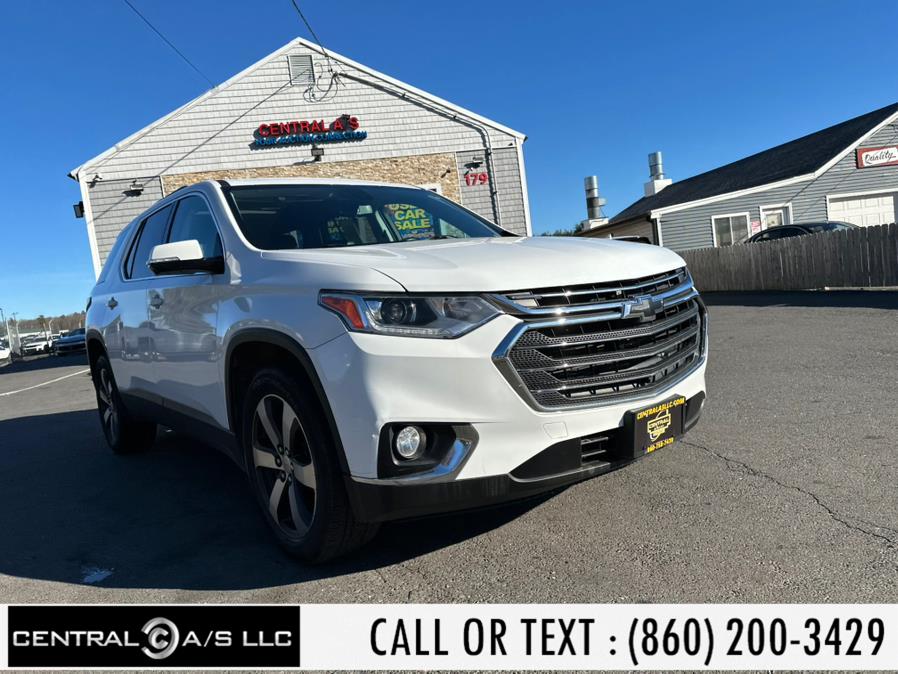 2018 Chevrolet Traverse AWD 4dr LT Leather w/3LT photo