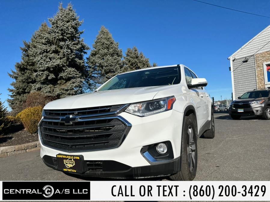 2018 Chevrolet Traverse AWD 4dr LT Leather w/3LT photo