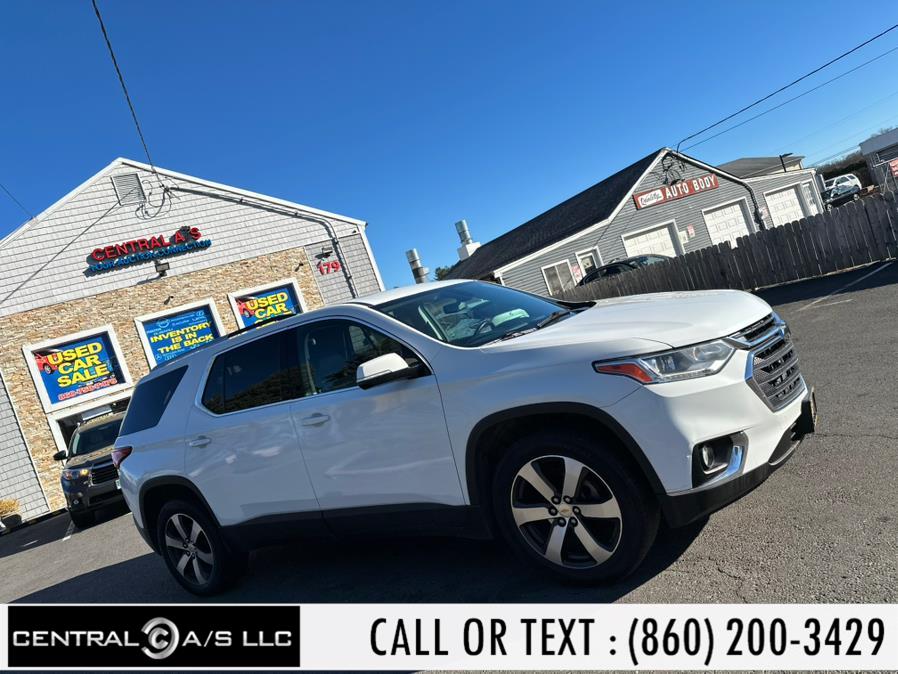 2018 Chevrolet Traverse AWD 4dr LT Leather w/3LT photo
