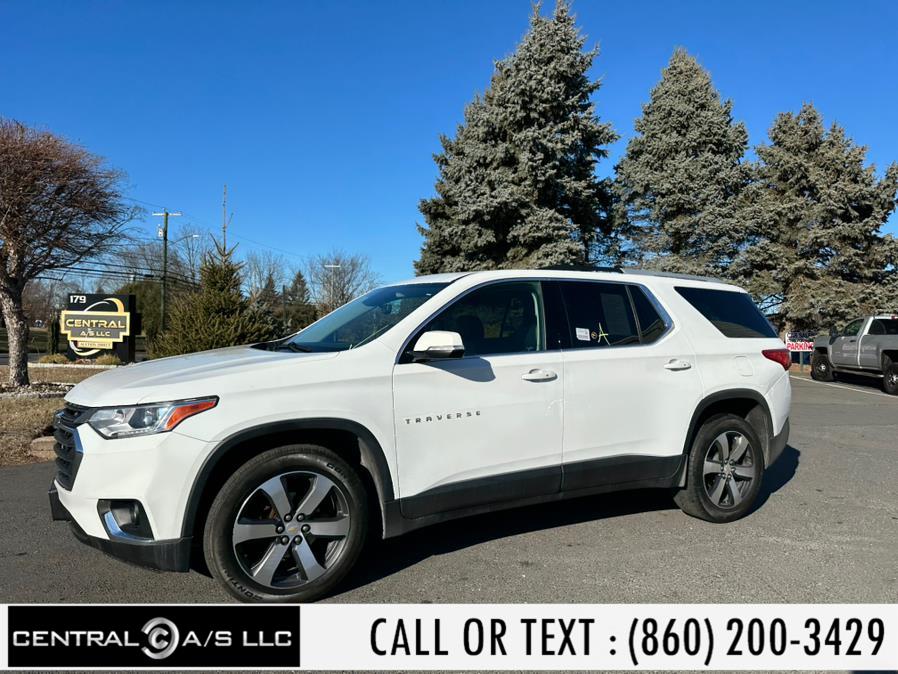 2018 Chevrolet Traverse AWD 4dr LT Leather w/3LT photo