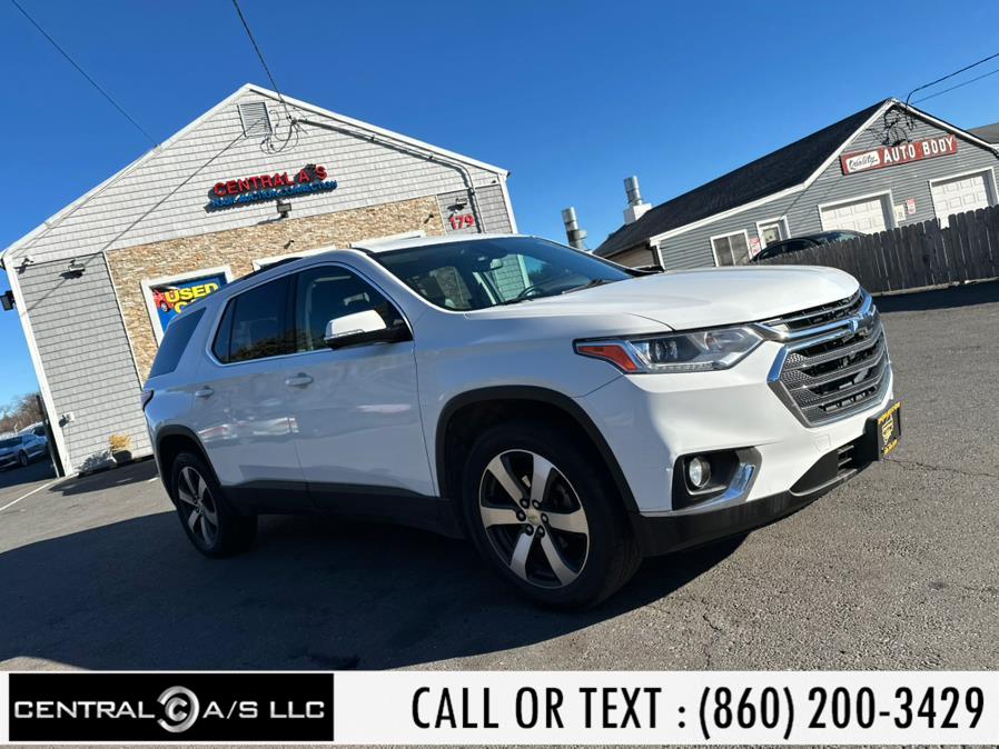 2018 Chevrolet Traverse AWD 4dr LT Leather w/3LT photo