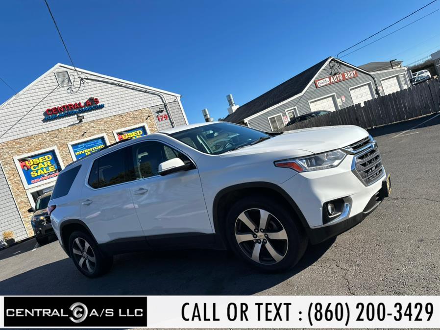 2018 Chevrolet Traverse AWD 4dr LT Leather w/3LT photo