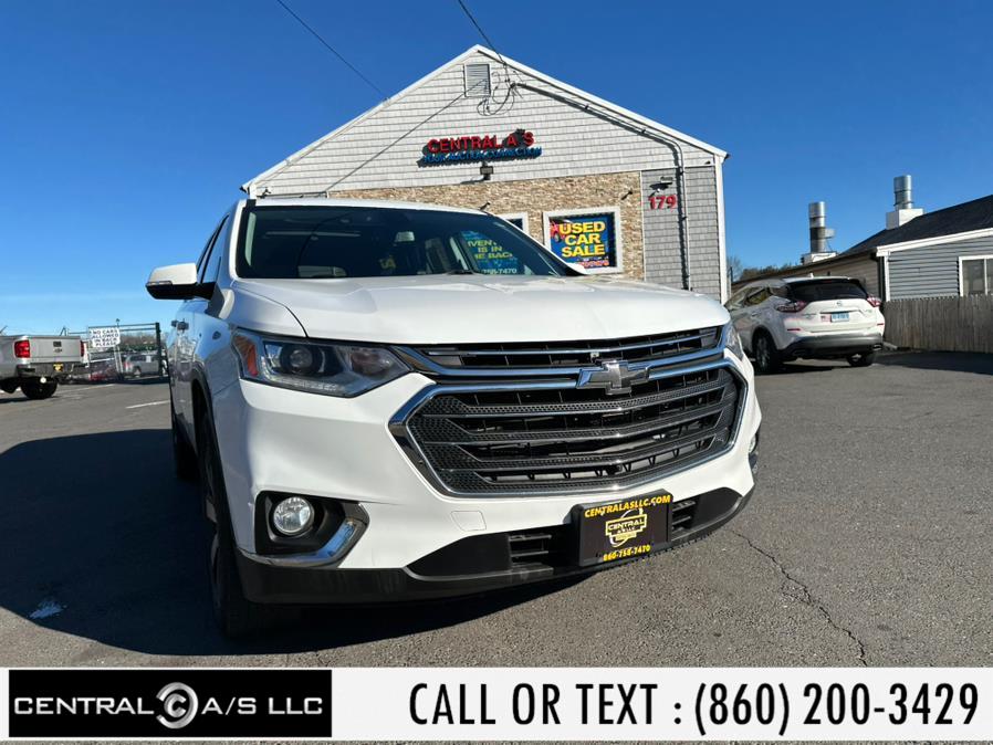 2018 Chevrolet Traverse AWD 4dr LT Leather w/3LT photo