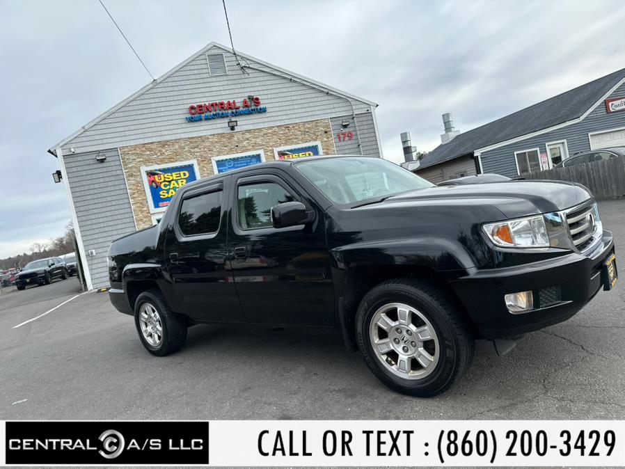 2013 Honda Ridgeline RTS photo