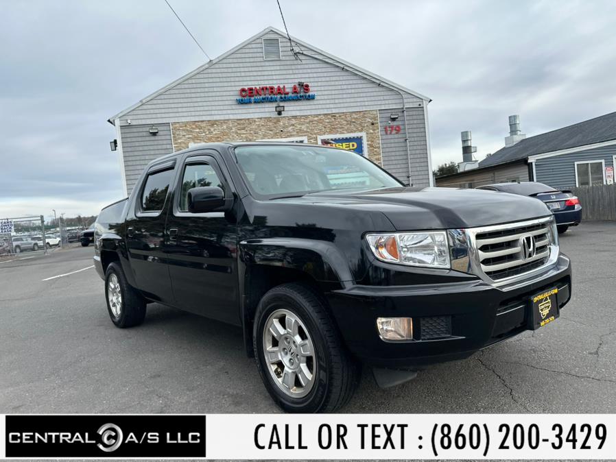 2013 Honda Ridgeline RTS photo