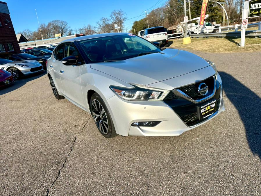 2018 Nissan Maxima SV 3.5L photo