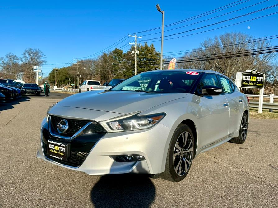 2018 Nissan Maxima SV 3.5L photo